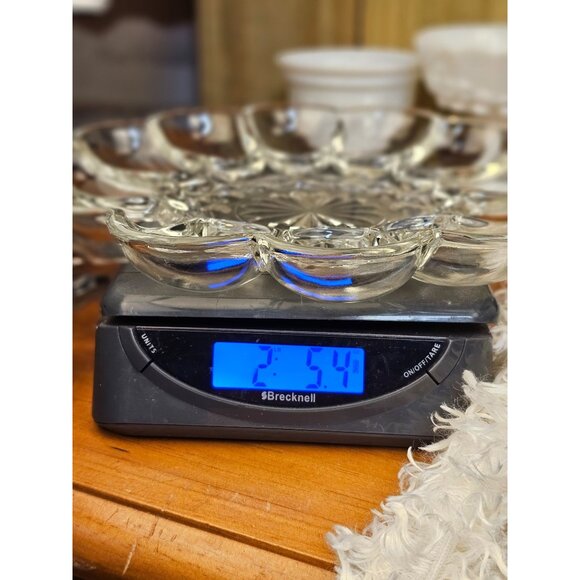 Vintage Clear Glass Deviled Egg Platter - Picture 5 of 5